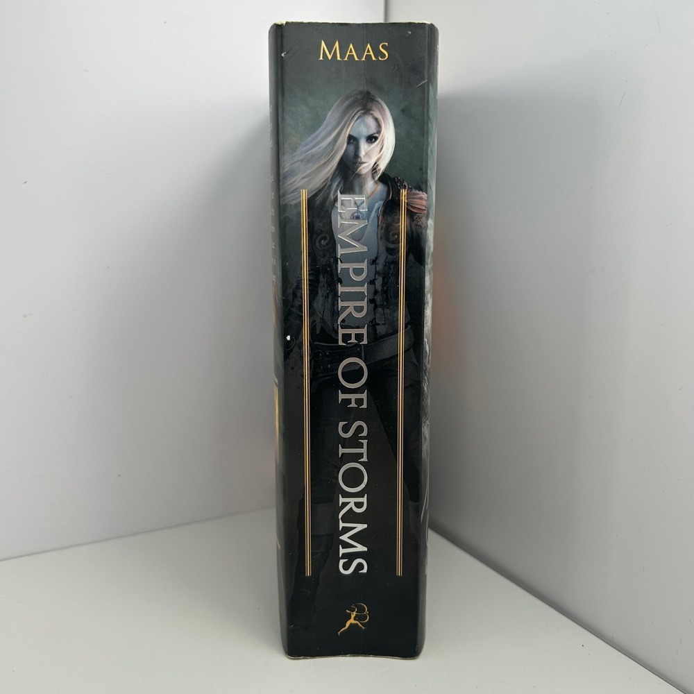 Empire of Storms Paperback by Sarah J. Maas Throne of Glass - Picture 3 of 16